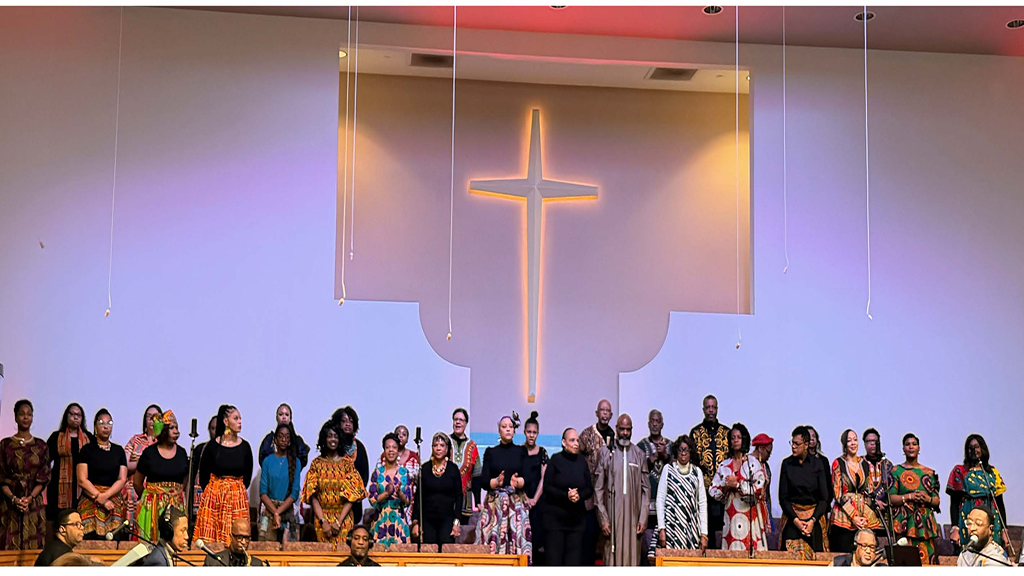 Mount Olive Baptist Church Gospel Choir & Step Teams 11:15 am – 12:50 pm